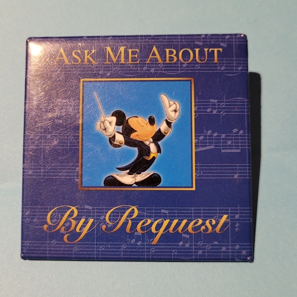Disney Other - Mickey Mouse by Request pin
